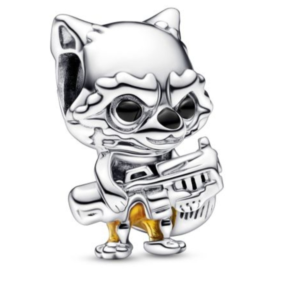 Guardians of the Galaxy Rocket Pandora Charm